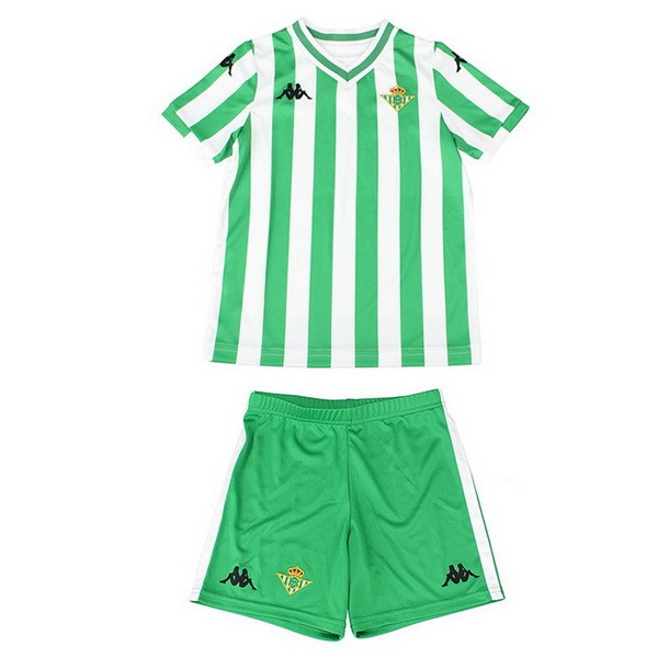 Camiseta Real Betis Replica Primera Ropa Niños 2018/19 Verde